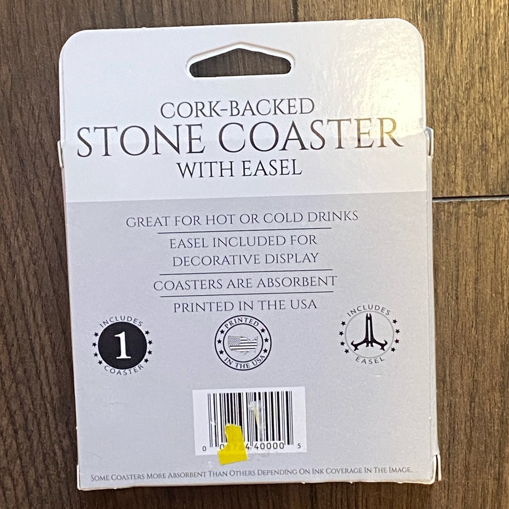 Yellowstone National Park Stone Coaster - Picture 2 of 2